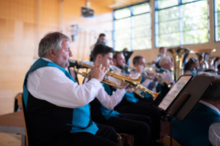 Festakt Turnhalle Buechen IX